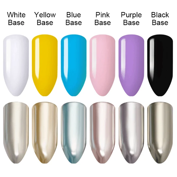 Born Pretty - Chrome Effect Shimmer #40877-2