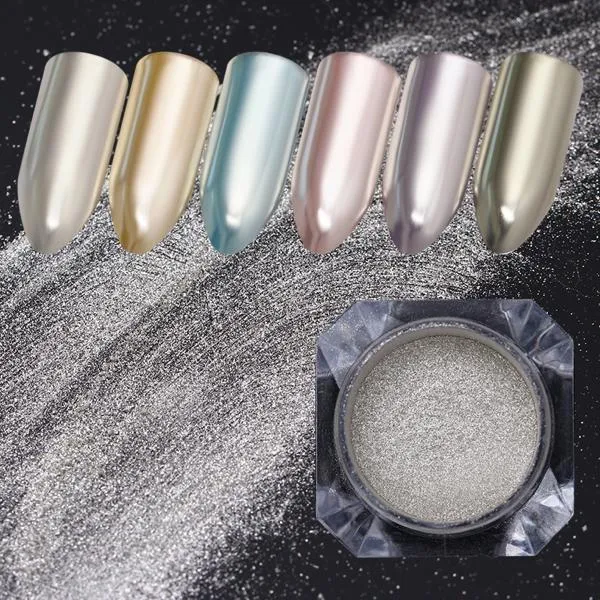 Born Pretty - Chrome Effect Shimmer #40877-2