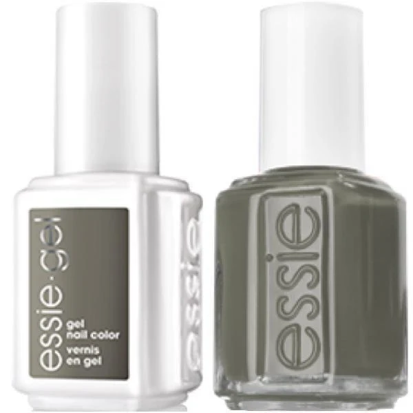 Essie Gel Sew Psyched #731G + Matching Lacquer Sew Psyched #731
