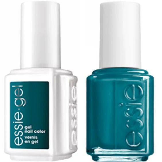 Essie Gel Go Overboard #782G + Matching Lacquer Go Overboard #782