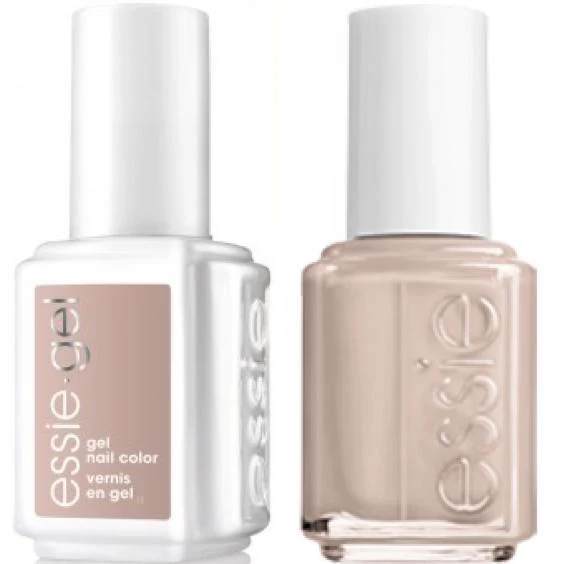 Essie Gel Fancy A Brulee #5049G + Matching Lacquer Sand Tropez #745