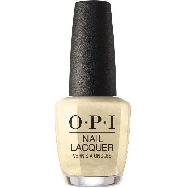 OPI Nail Lacquers - Gift Of Gold Never Gets Old #J12