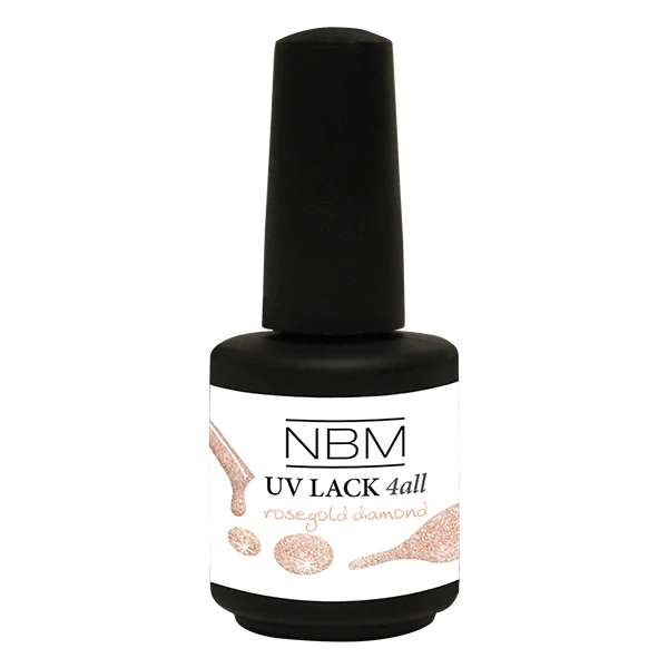 UV Lack 4 all rosegold diamond