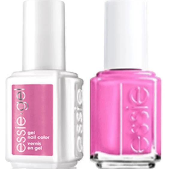 Essie Gel Madison Ave Hue #821G + Matching Lacquer Madison Ave Hue #821