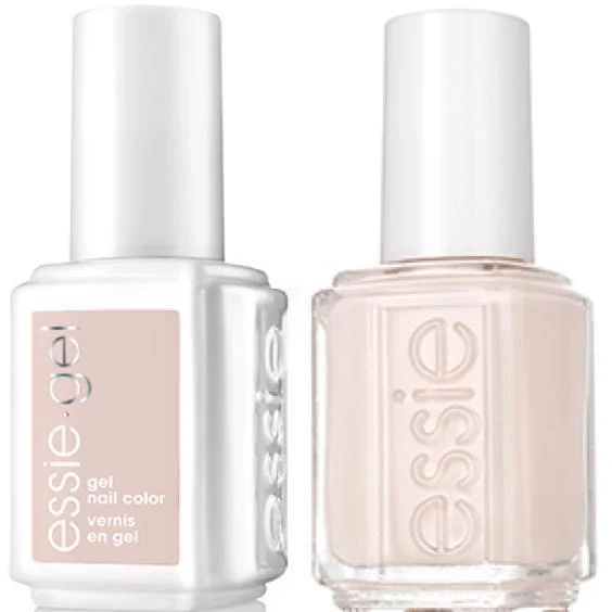Essie Gel Mixtaupe #1083G + Matching Lacquer Mixtaupe #1083