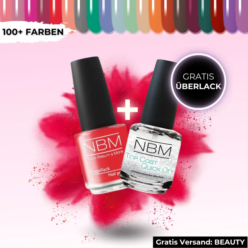 NAGELLACKSET (Lack + Glanz)