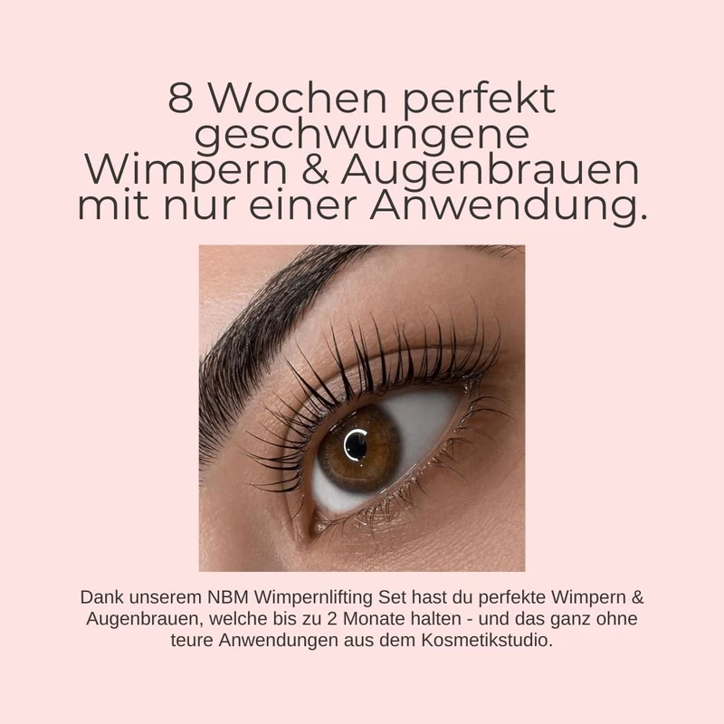 Lash & Brow Lifting Starter Set (3 Anwendung)
