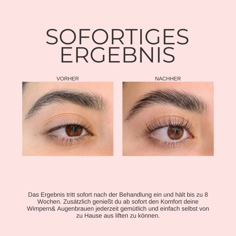 Lash & Brow Lifting Starter Set (3 Anwendung)