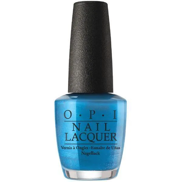 OPI Nail Lacquers - Do You Sea What I Sea? #F84