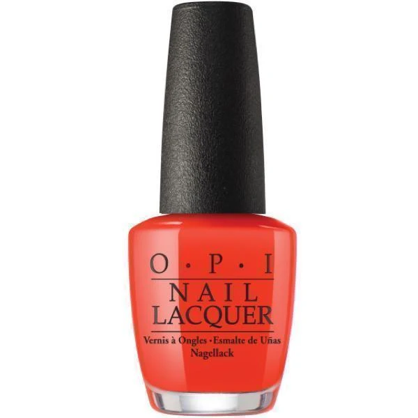 OPI Nail Lacquers - Living On The Bula-vard! #F81