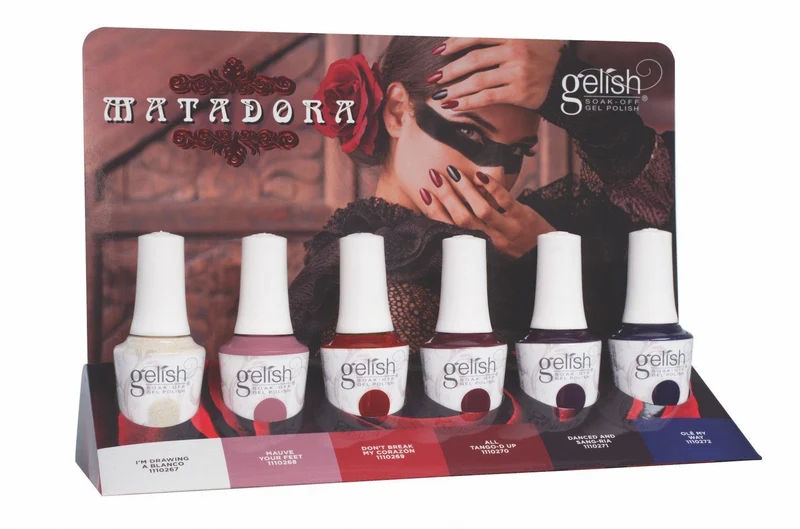 Harmony Gelish Fall 2017 Matadora Collection