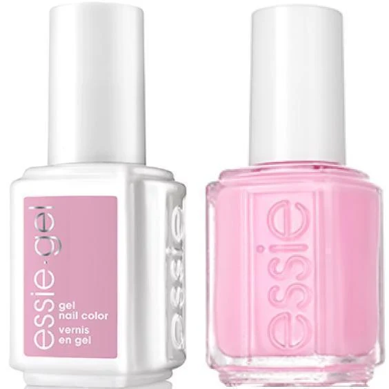 Essie Gel Saved By The Belle #1081G + Matching Lacquer Saved By The Belle #1081