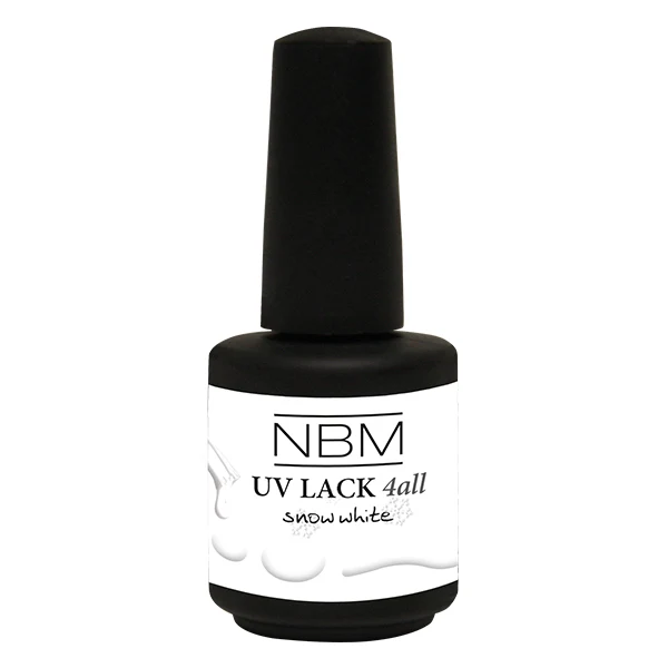 UV Lack 4 all - snow white