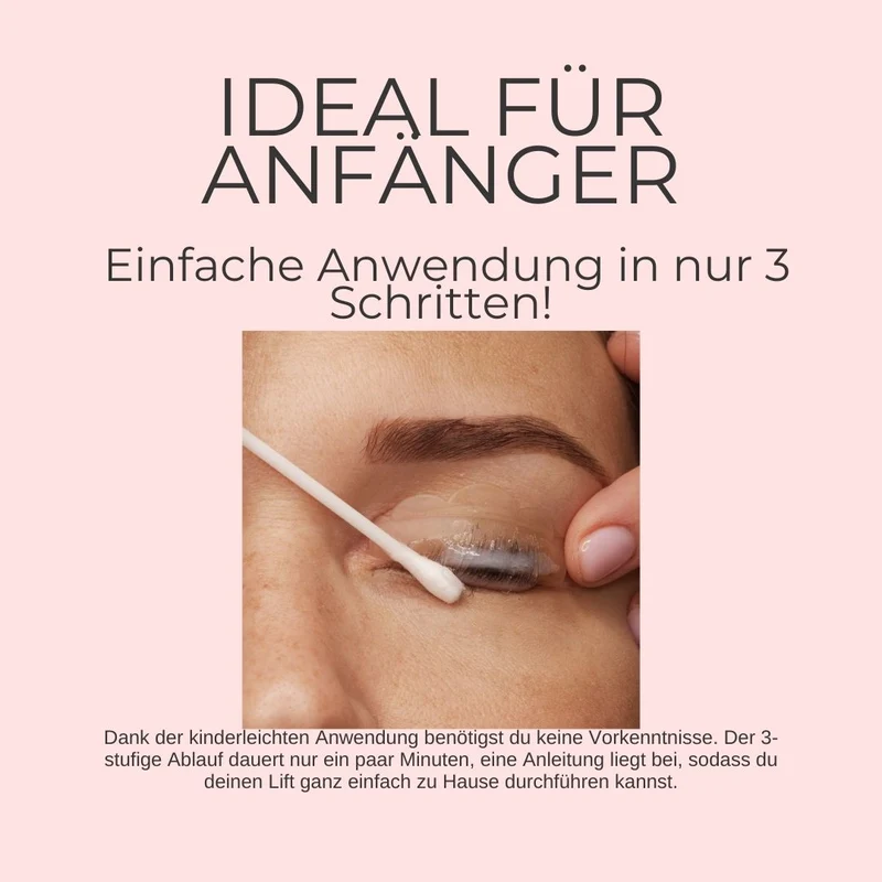 Lash & Brow Lifting Probierset (1 Anwendung)