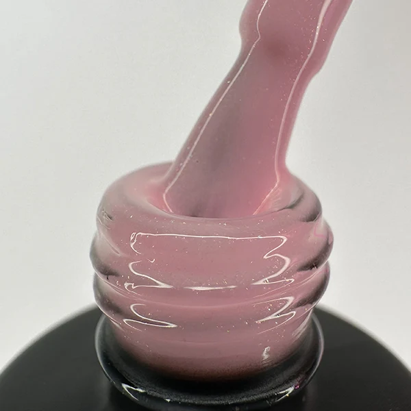 Builder Gel in Bottle - shimmer rosy