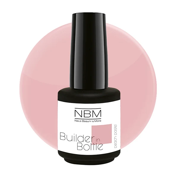 Builder Gel in Bottle - peach pastel