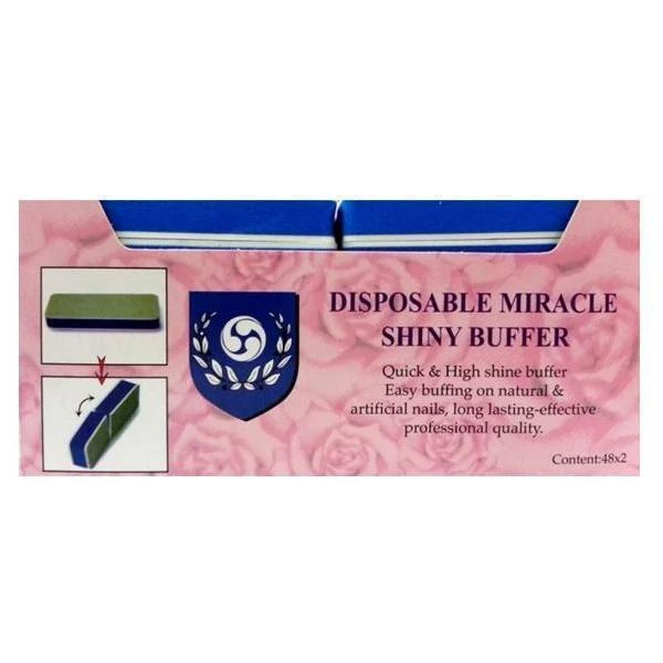 Tanya - Disposable Miracle Shiny Buffer Set of 48