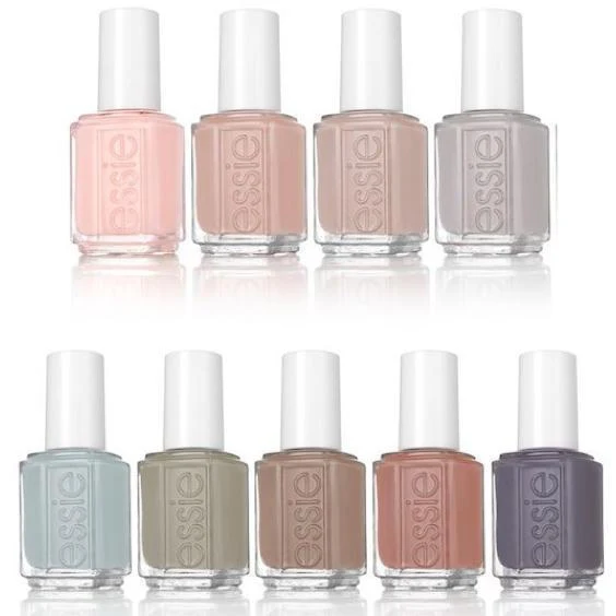 Essie Lacquer Fall 2017 Wild Nudes Collection