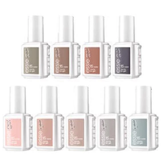 Essie Gel Fall 2017 Wild Nudes Collection