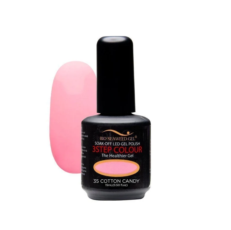 Bio Seaweed 3STEP Gel Polish Cotton Candy #35