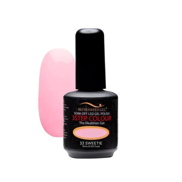 Bio Seaweed 3STEP Gel Polish Sweetie #33