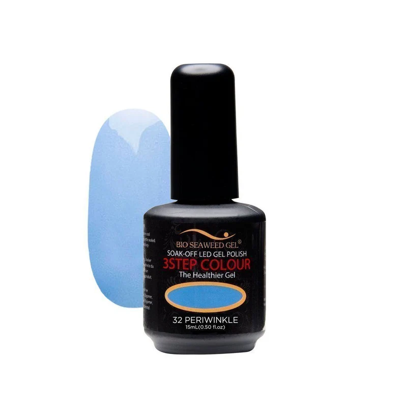 Bio Seaweed 3STEP Gel Polish Periwinkle #32