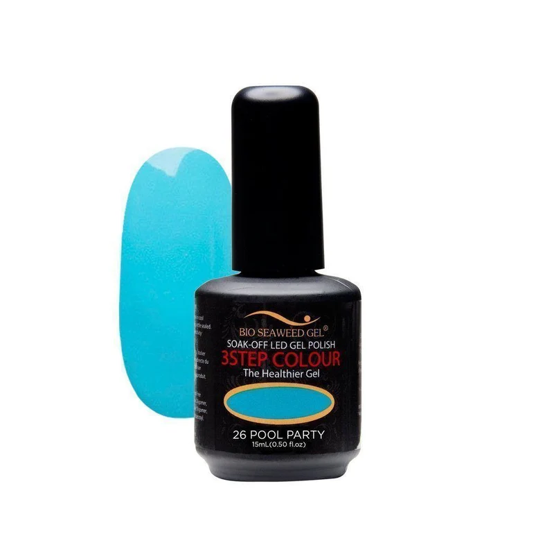 Bio Seaweed 3STEP Gel Polish Pool Party #26