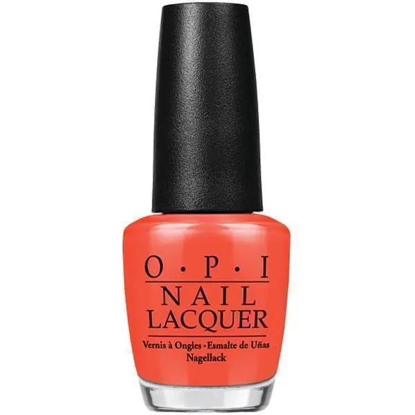 OPI Nail Lacquers - A Good Man-Darin Is Hard To Find #H47