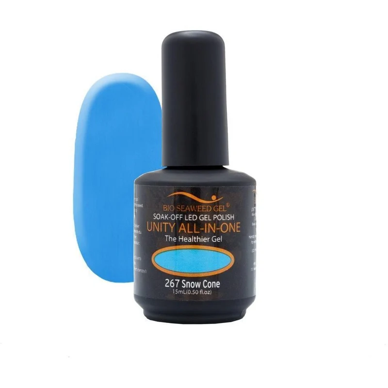 Unity All-in-One Colour Gel Polish Snow Cone #267