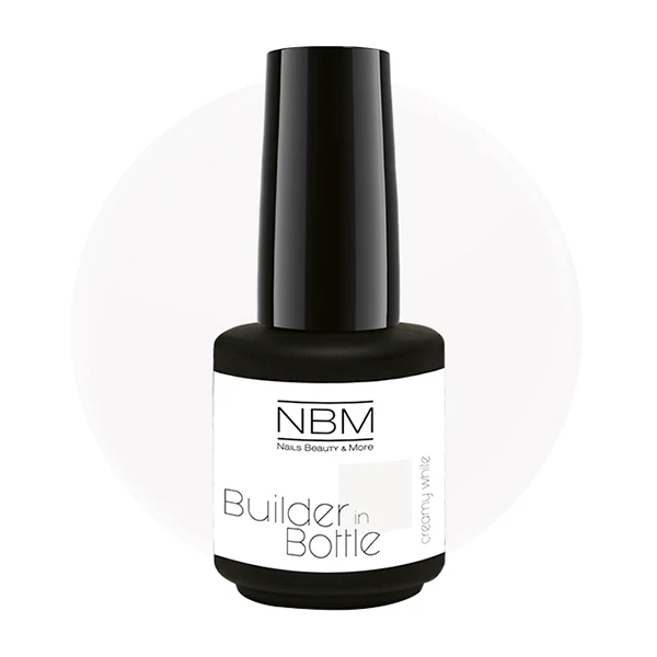 Builder Gel in Bottle - creamy white