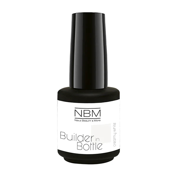 Builder Gel in Bottle - creamy white