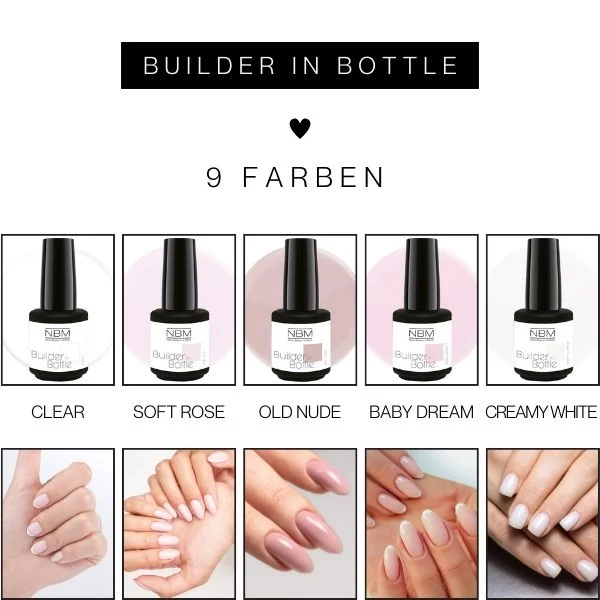 Builder Gel in Bottle - old nude