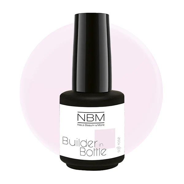 Builder Gel in Bottle - soft rose
