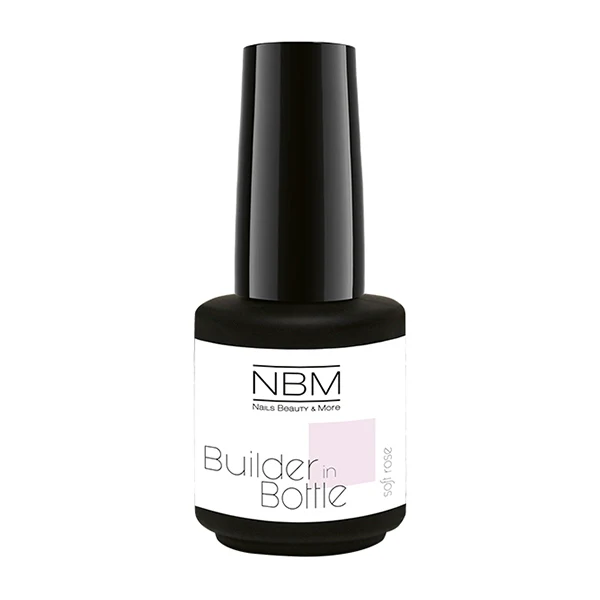 Builder Gel in Bottle - soft rose