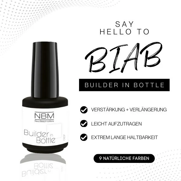 Builder Gel in Bottle Probierset