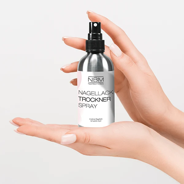 NAGELLACKTROCKNER SPRAY + ZERSTÄUBER