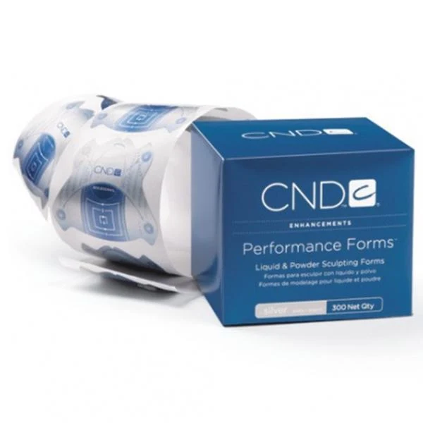 CND Performance Forms Silver