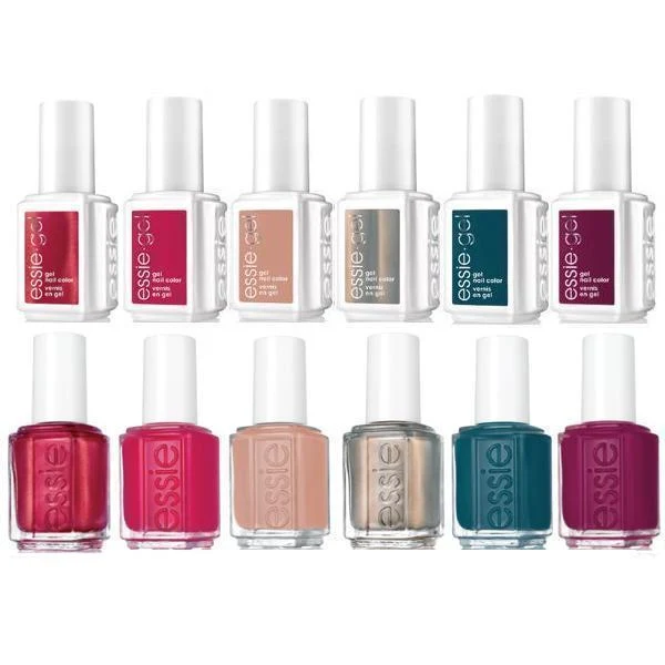 Essie Gel + Lacquer Winter 2017 Collection Set Of 12