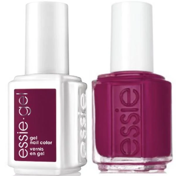 Essie Gel New Year, New Hue #1121G + Matching Lacquer New Year, New Hue #1121