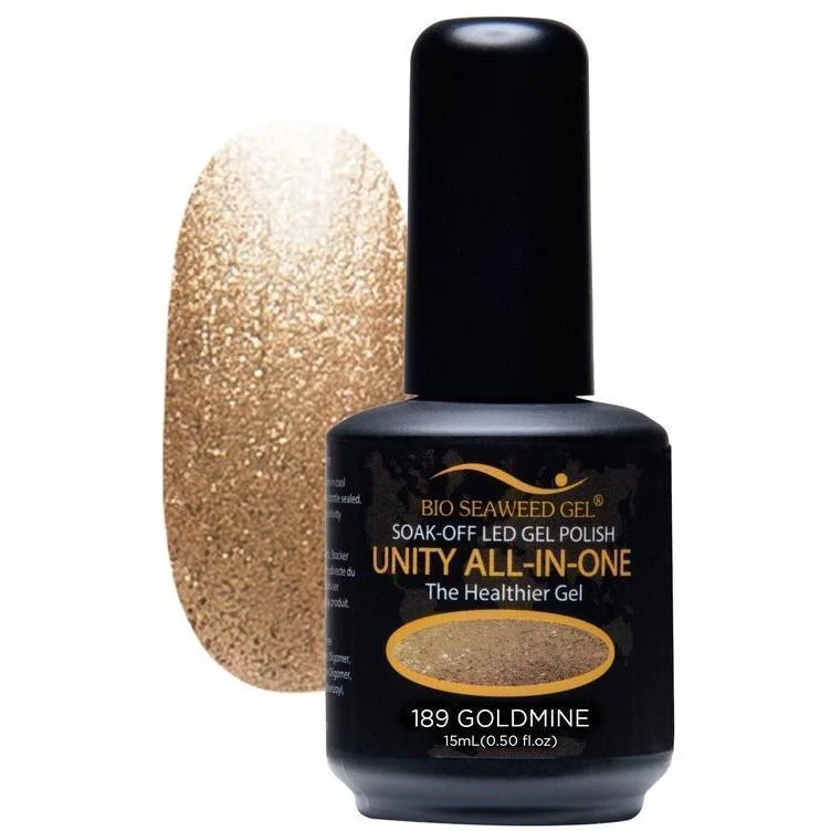 Unity All-in-One Colour Gel Polish Goldmine #189