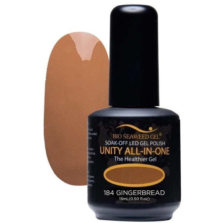 Unity All-in-One Colour Gel Polish Gingerbread #184