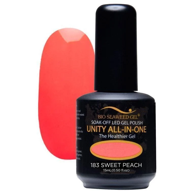 Unity All-in-One Colour Gel Polish Sweet Peach #183