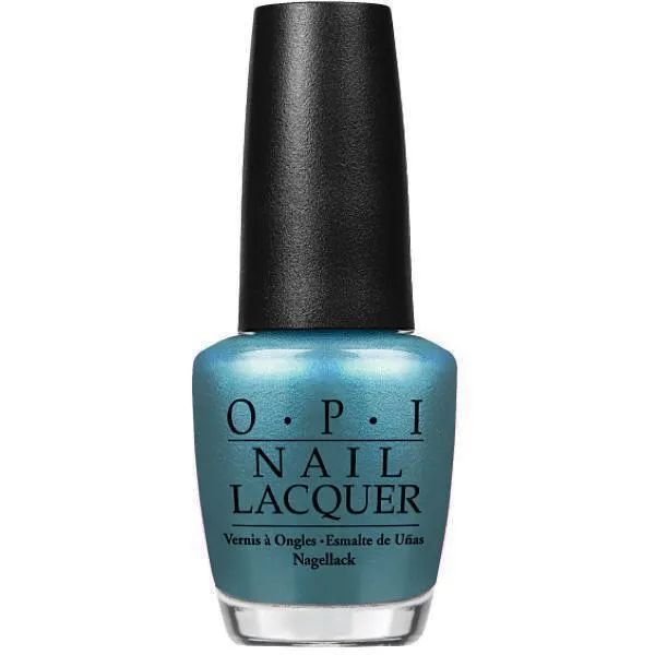 OPI Nail Lacquers - Teal The Cow's Home #B54