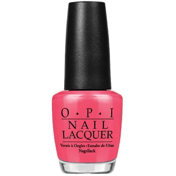 OPI Nail Lacquers - Suzi's Hungary Again! #E73