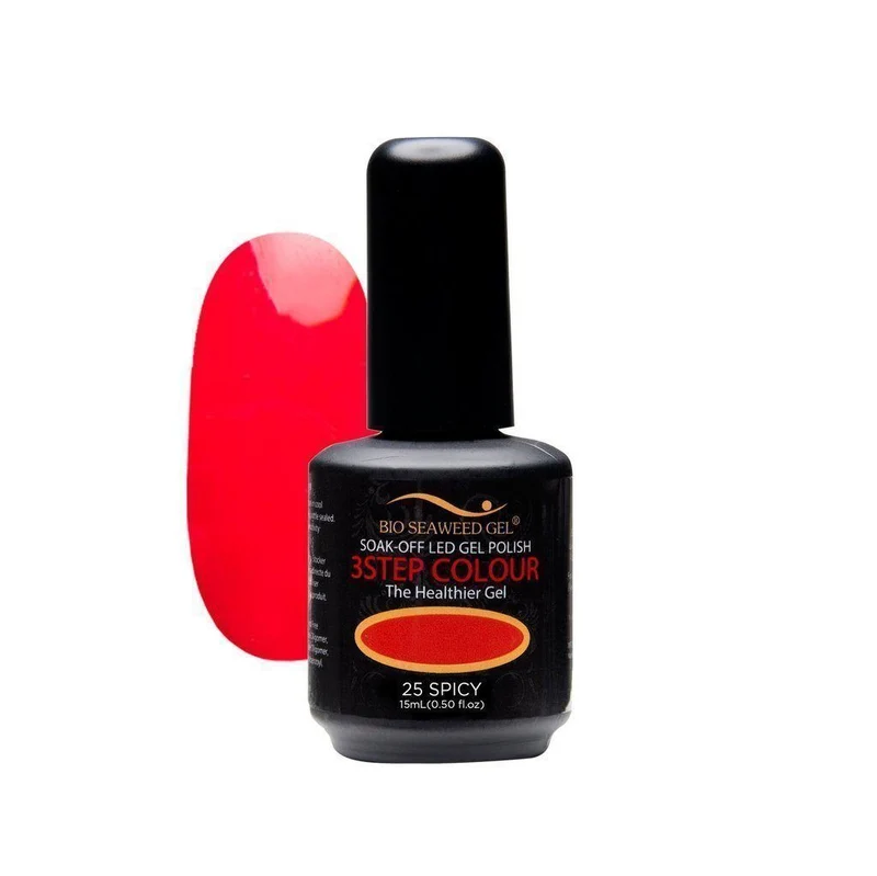 Bio Seaweed 3STEP Gel Polish Spicy #25