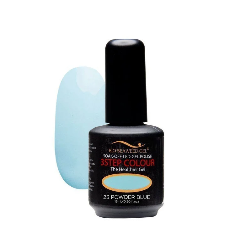 Bio Seaweed 3STEP Gel Polish Powder Blue #23