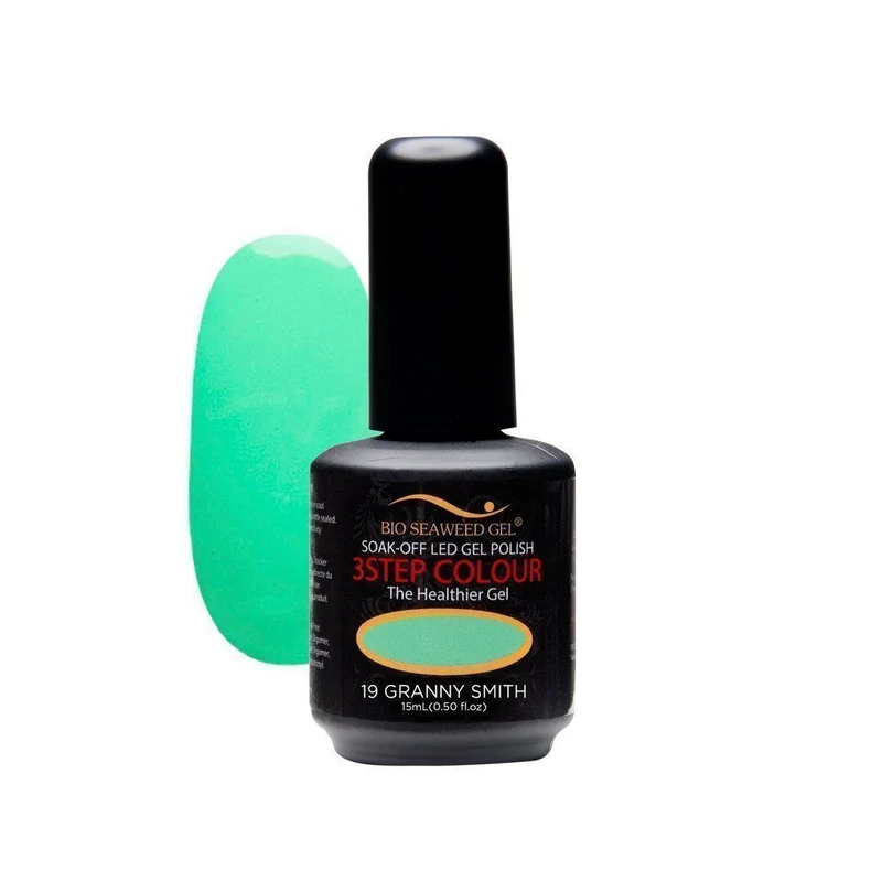 Bio Seaweed 3STEP Gel Polish Granny Smith #19