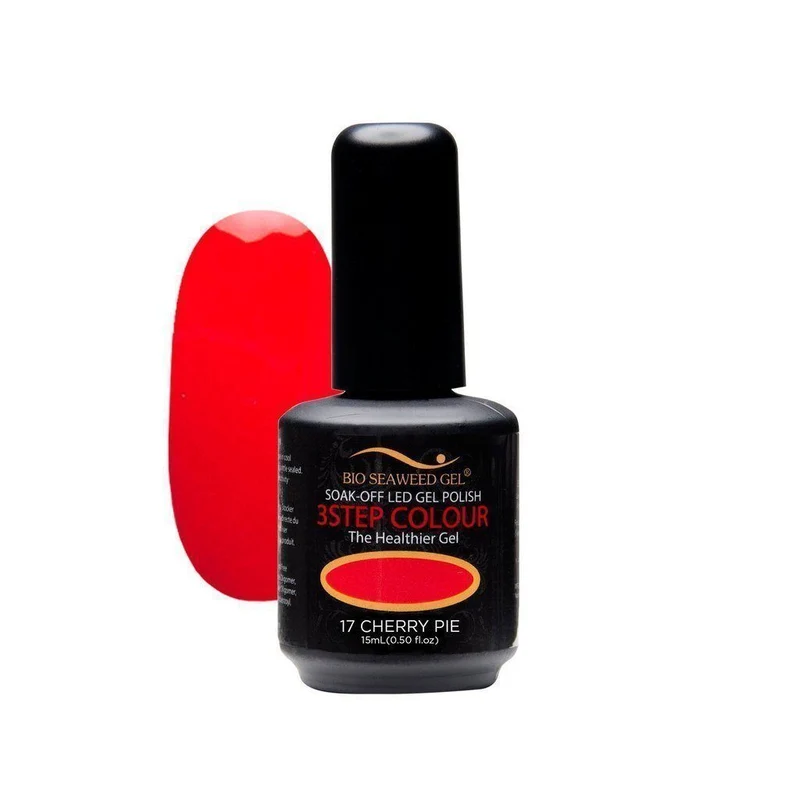 Bio Seaweed 3STEP Gel Polish Cherry Pie #17