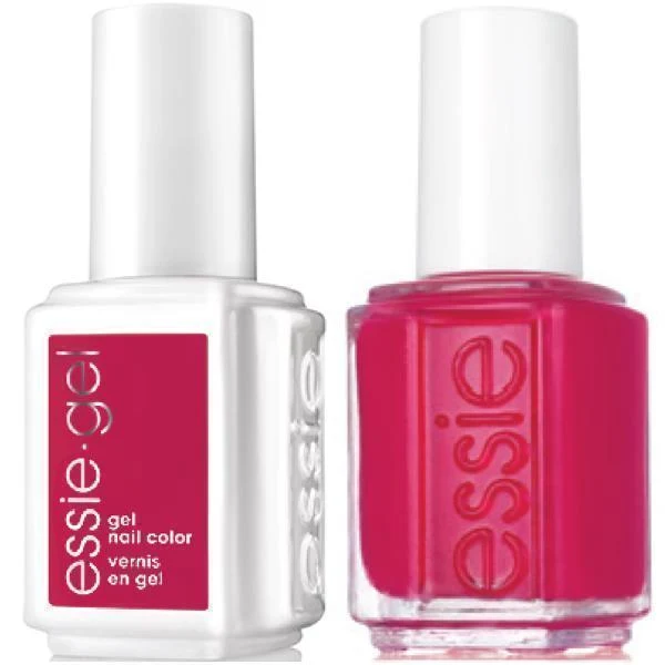 Essie Gel Be Cherry! #1117G + Matching Lacquer Be Cherry! #1117