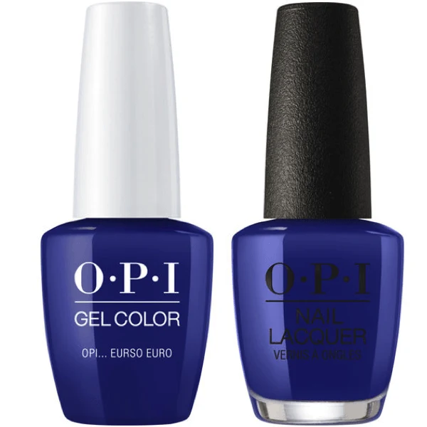 OPI GelColor + Matching Lacquer OPI... Eurso Euro #E72